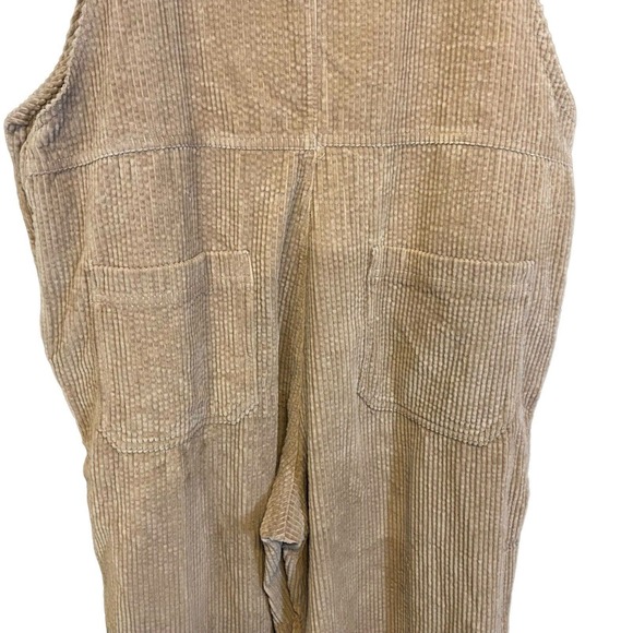 Real Comfort Corduroy Overalls Jumpsuit Chadwicks Size 10 Carpenter Cabin Phoebe - Picture 13 of 15